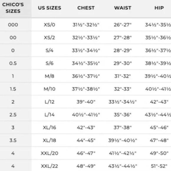 Chico's Zenergy Top Size 1 (8) Mock Neck Long Sleeve - Picture 11 of 16